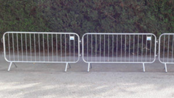 Barrières 2,30 mètres (16 barreaux)