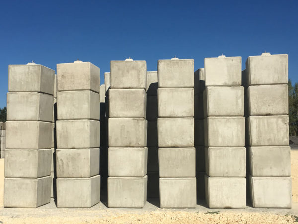 Bloc béton SECURIBLOCK Gamme 75-075