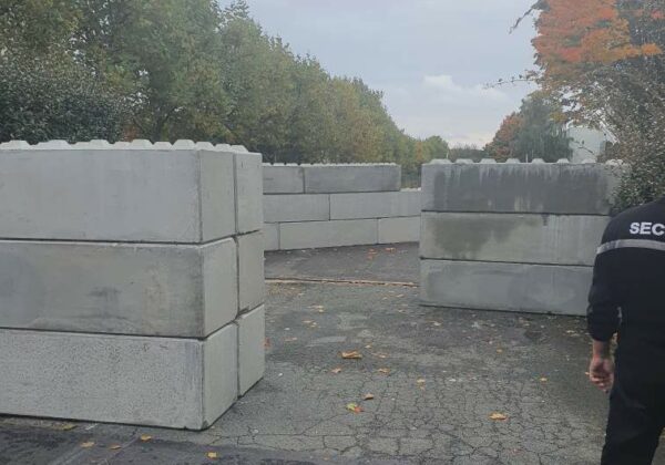 Blocs béton anti-intrusion Montpellier