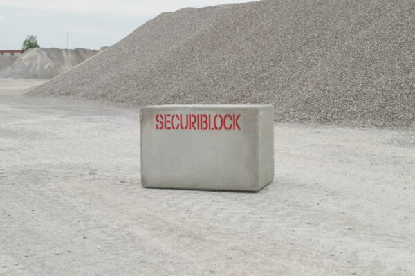 Bloc béton SECURIBLOCK Gamme 80-120L