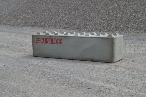 Bloc béton SECURIBLOCK Gamme 60-240